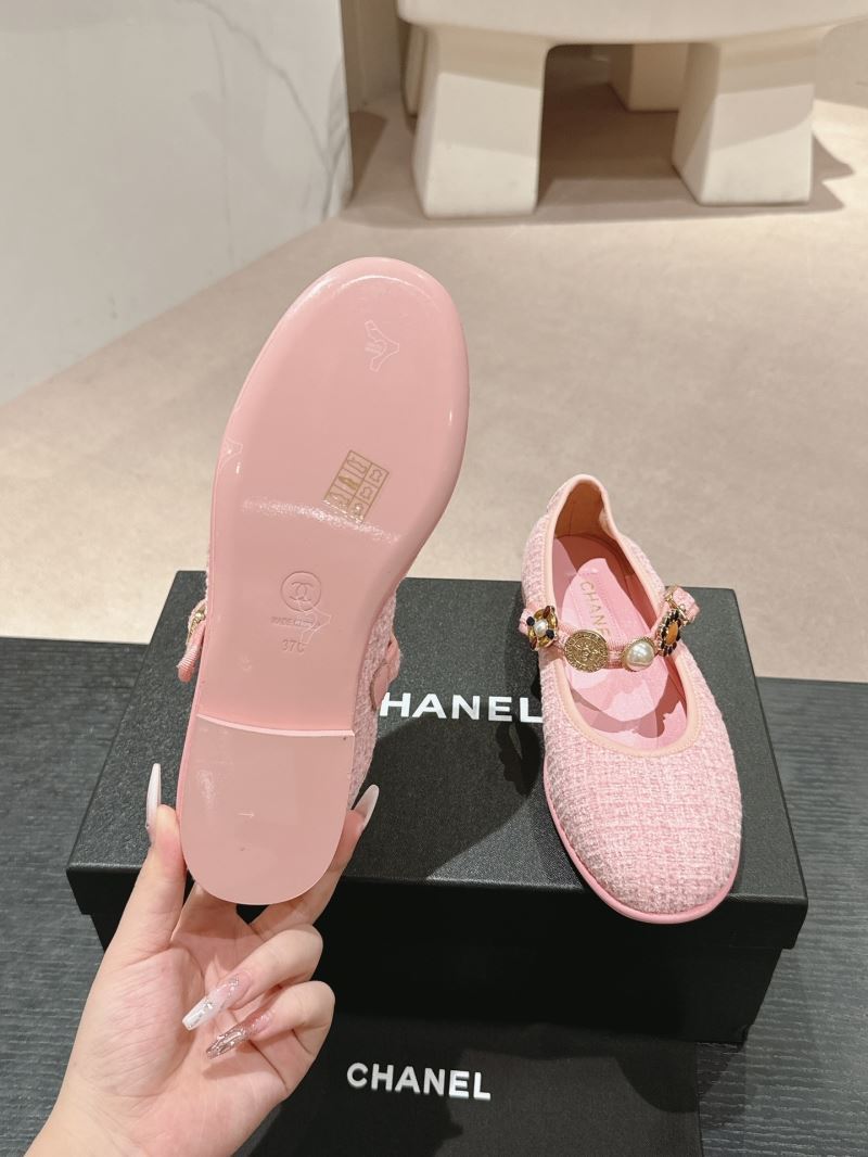 Chanel Flat Shoes